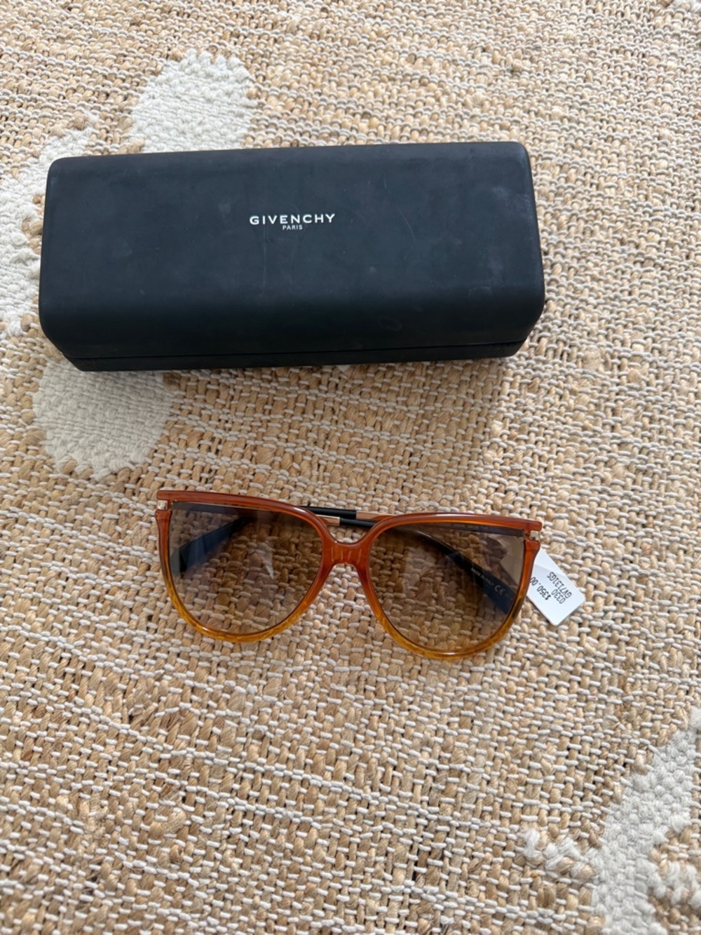 Givenchy Amber brown Gradient Sunglasses